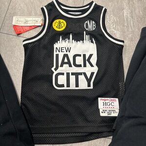 HGC Black New Jack City Kids Jersey